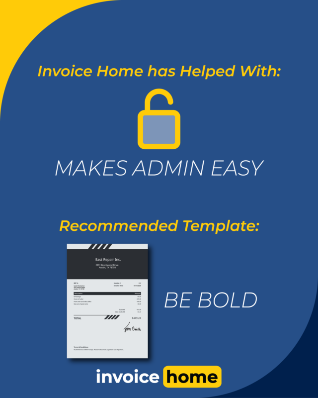 InvoiceHome's tweet photo. We are happy to showcase another happy customer! Fill out our customer testimonial form today! https://t.co/Xq5Ia8dbyE https://t.co/zoX15GKUIW