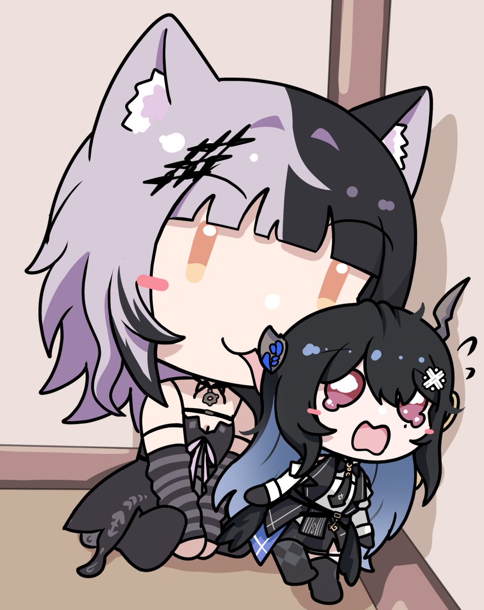 OgumaShiro's tweet photo. pero pero #ShiorinSketch #RavenCrafts https://t.co/8RPLZ2yAVr
