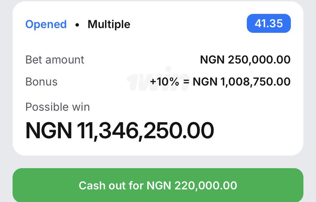 fn_Fz1's tweet photo. 45 odds🎾 ON 1WIN🎉

1WIN CODE = lBsNAs79

REGISTER ON 1WIN HERE- https://t.co/AS0XxobIOw

PROMO CODE= FEDFFT

USE MY PROMO CODE TO GET 500% BONUSES ON YOUR FIRST 4 DEPOSIT AND 75% FREE BETS

WAKE UP TO BOOM🔥🔥🔥 https://t.co/37kxzrc4Nt