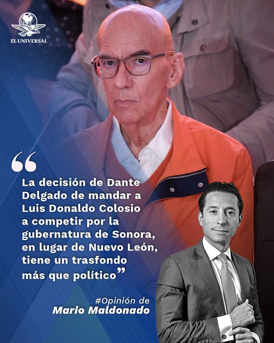 El_Universal_Mx's tweet photo. Van por Samuel y su grupo en NL; en MC temen desenlace “explosivo” | #Opinión @MarioMal 🖊️

"El problema para Dante no es solamente el desgaste acumulado por el estilo estridente y errático de Samuel García, ni siquiera el intento del gobernador por imponer a su esposa Mariana como candidata; es la ruta del dinero que Morena, el PRI y el PAN han convertido en el principal frente contra el mandatario".

https://t.co/D6DSEMOQxr