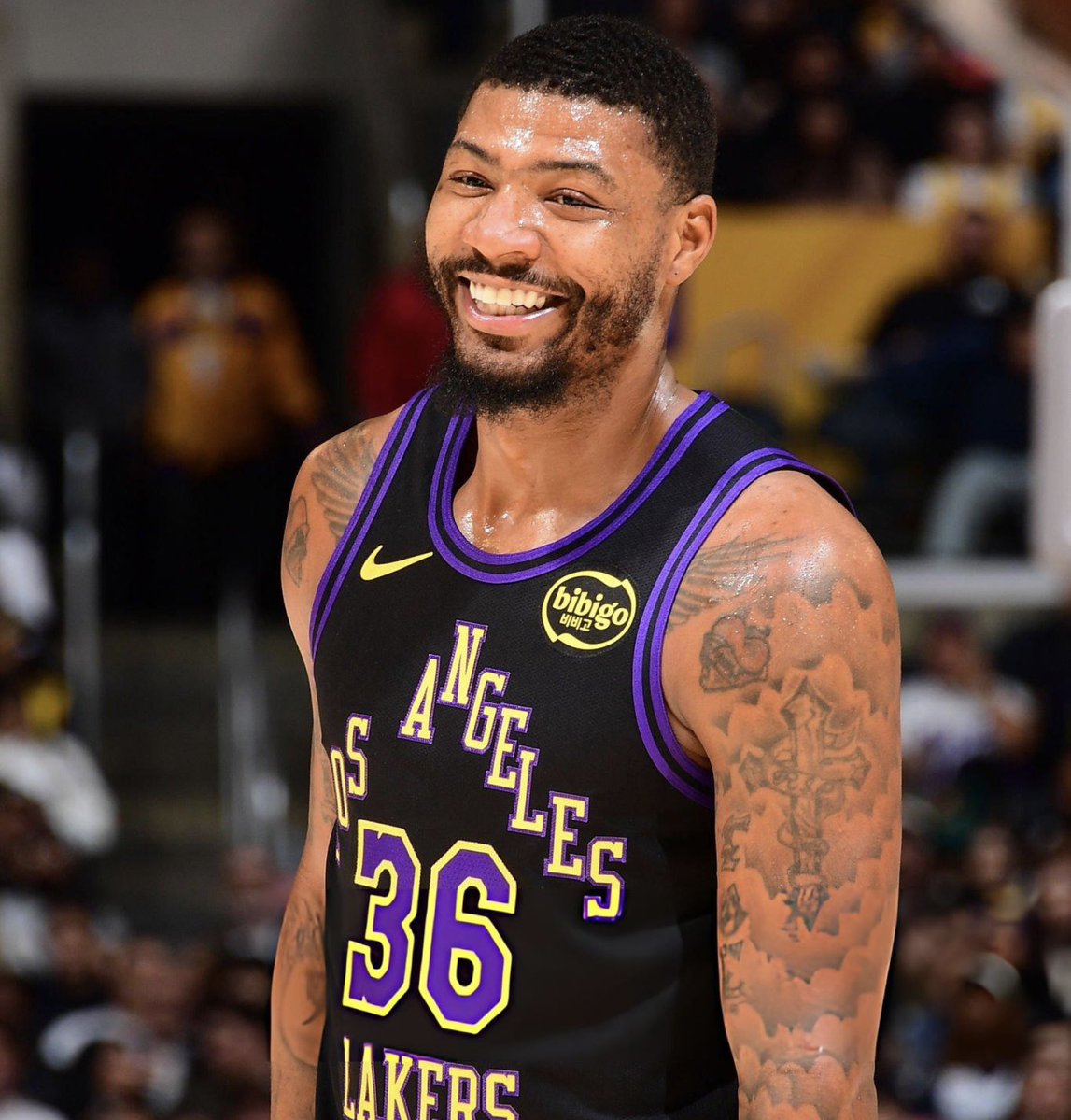 Fullcourtpass's tweet photo. Marcus Smart says he signed with the Rockets for less money because the Lakers offer was “disrespectful”

“First off, I played so well that the offer that was ultimately given didn’t match the way that I played, especially when you see guys who played way worse than I did, the offers they’re getting. And then it wasn’t any security that we wanted that they were willing to do.”

(https://t.co/23EFuVvt4h)