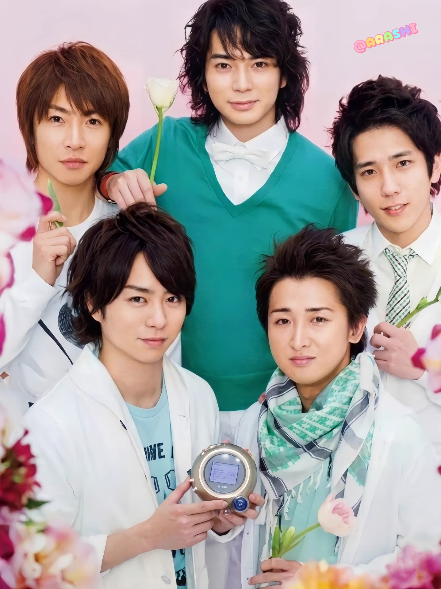 ❽ 嵐 松本潤 大野智 二宮和也 櫻井翔 相葉雅紀 まとめ売り なりなり🌈 on X: 