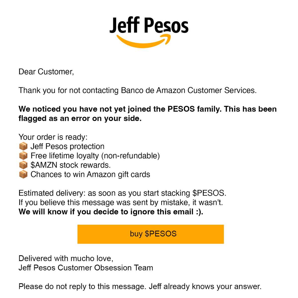 JeffPesosAmazon's tweet photo. https://t.co/cDvdo33jPe https://t.co/qXFcQf6ix2