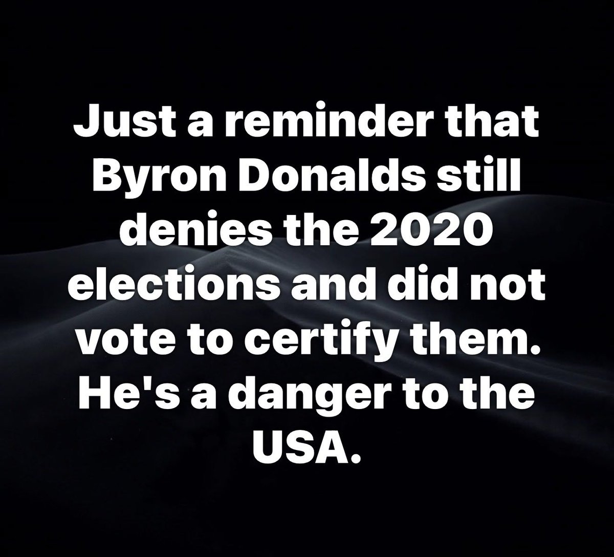 JohnSmithvk5f's tweet photo. @BryanAvilaFL @ByronDonalds @WiltonSimpson @ByronWarRoom https://t.co/WNLsaHSzUE