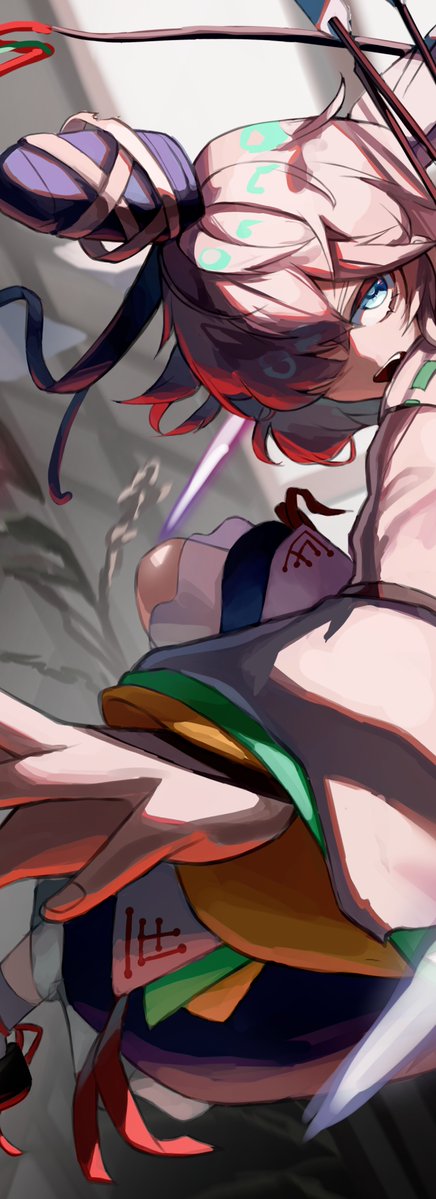 Ametonalu's tweet photo. 「夢殿大祀廟」 https://t.co/d2Gfnur0aO