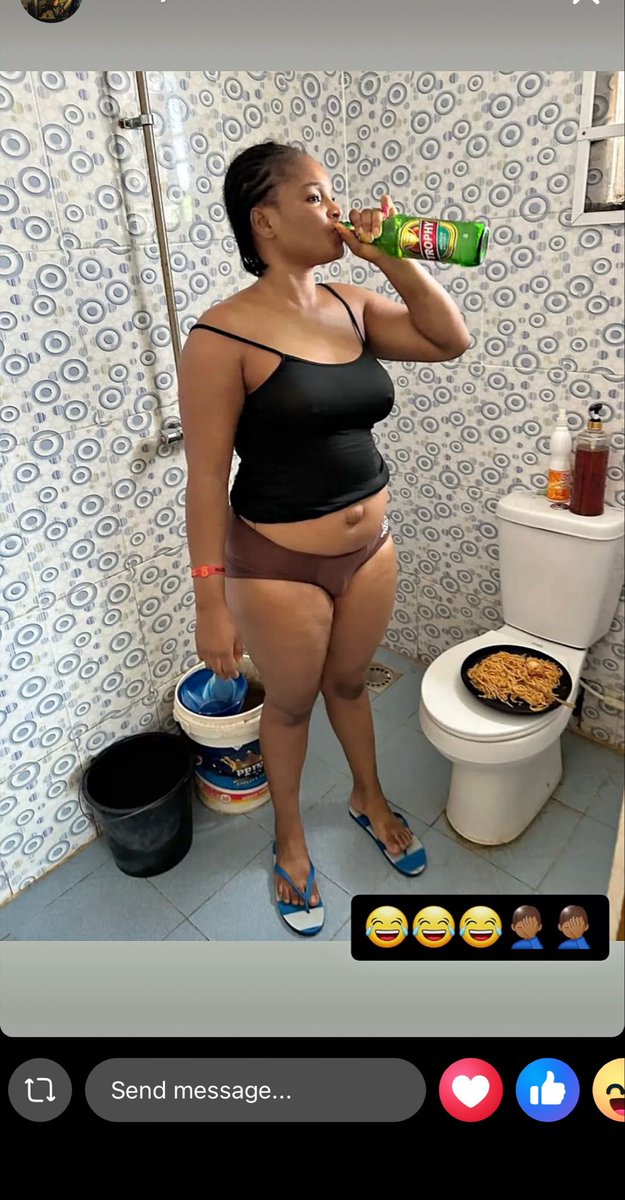 Belbeljum's tweet photo. This girl don reach Facebook 🥲 https://t.co/QRwyWEqnDC