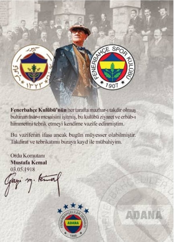 375_bulut's tweet photo. Mustafa Kemal Atatürk 💛💙 https://t.co/978eYjCU2x