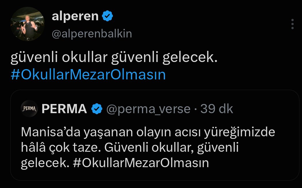 PermaNewstr's tweet photo. güvenli okullar güvenli gelecek
#OkullarMezarOlmasın https://t.co/gY1cuSiKX6
