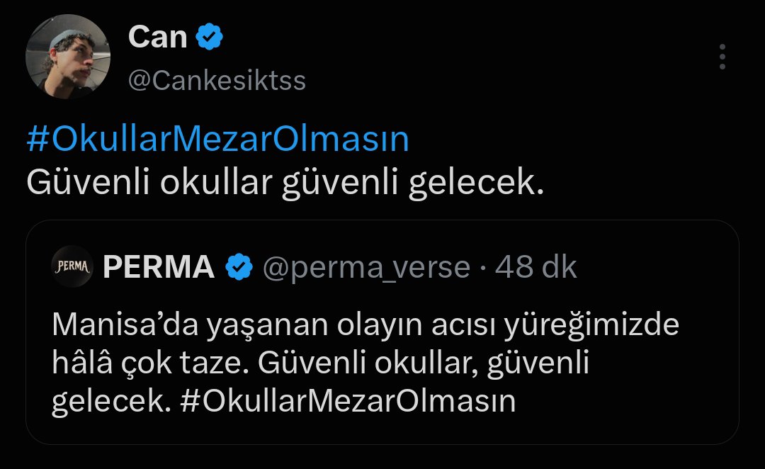 PermaNewstr's tweet photo. güvenli okullar güvenli gelecek
#OkullarMezarOlmasın https://t.co/gY1cuSiKX6