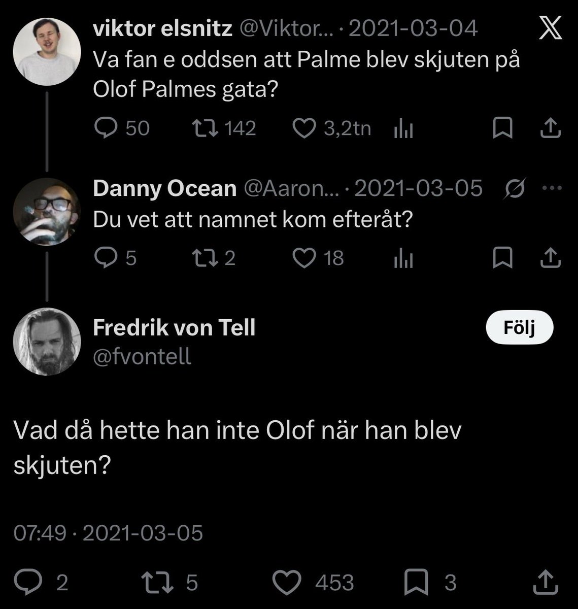 Otrobien's tweet photo. Top 3 tweets genom tiderna https://t.co/Q5AmIiiEBz