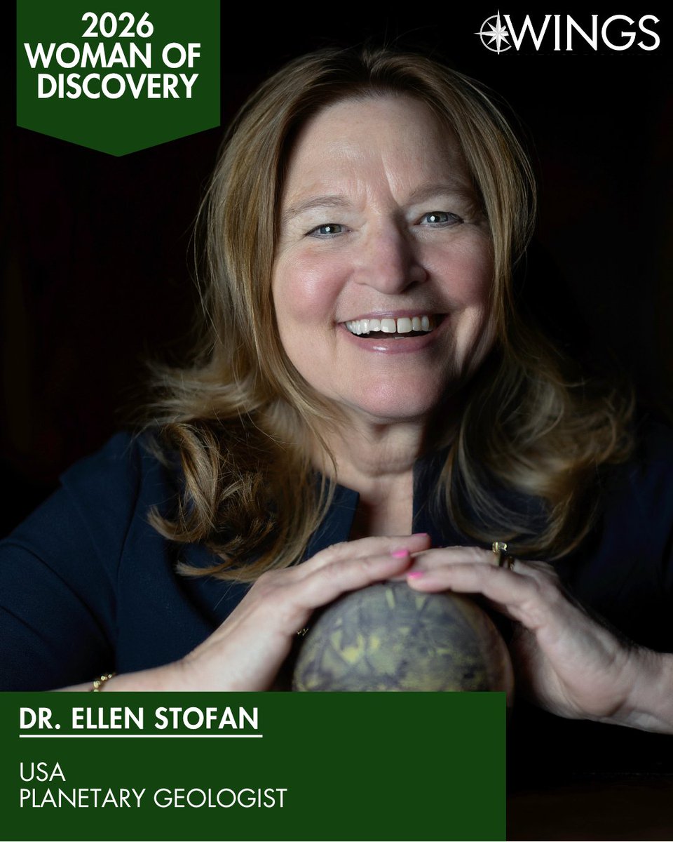 WINGSWoD's tweet photo. ✨Introducing Dr. Ellen Stofan ✨
Ellen is the Under Secretary for Science and Research at the Smithsonian Institution, where she oversees the Institution’s science research centers.
#WINGSWomenOfDiscovery #WomenInScience #Geologist #Conservation #PlanetaryScience https://t.co/wDUIarFzRV