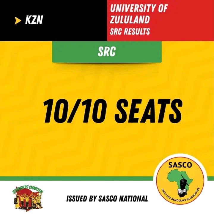 mrlungisa's tweet photo. SASCO Congratulation https://t.co/YYGKD8jUnc