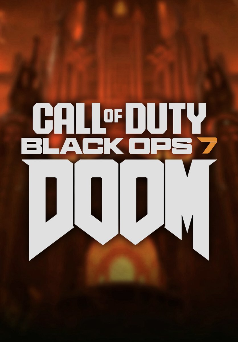 DETONATEDcom's tweet photo. RIP &amp; TEAR into the NEW Black Ops 7 x DOOM Crossover Update TOMORROW 🔥

💥 DOOM Event Pass (1100 COD Points)
💥 'DOOM Slayer' Operator Skins &amp; Blueprints
💥 NEW 'ROC 20mm' Weapon
💥 Week 2 Challenges + Jelly Camo

2XP Weekend begins Friday! https://t.co/7ob4IOeHKi