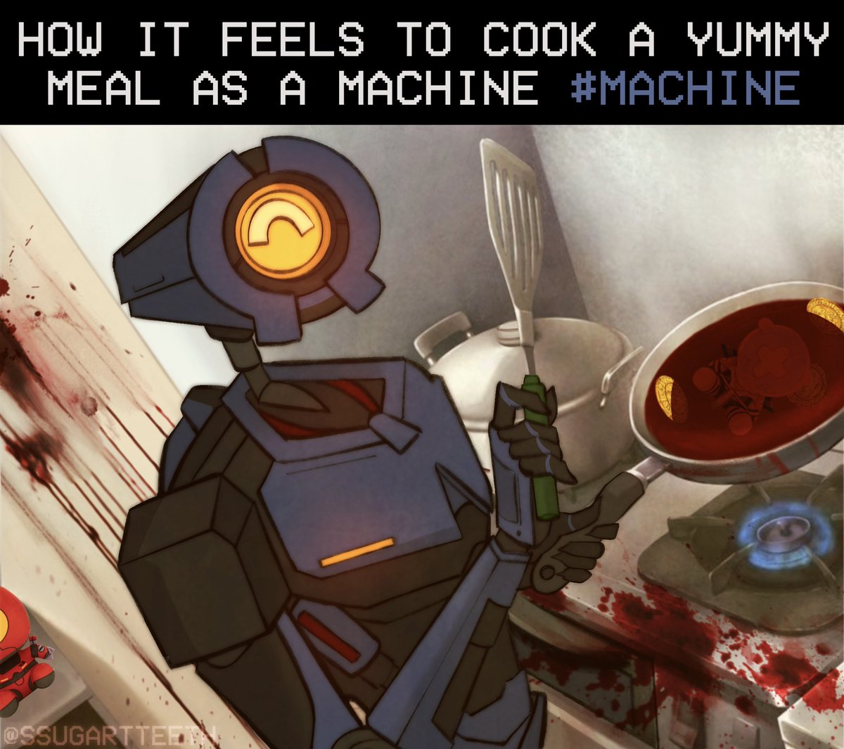 ssugartteeth's tweet photo. #ultrakill https://t.co/nsKo90QDUw