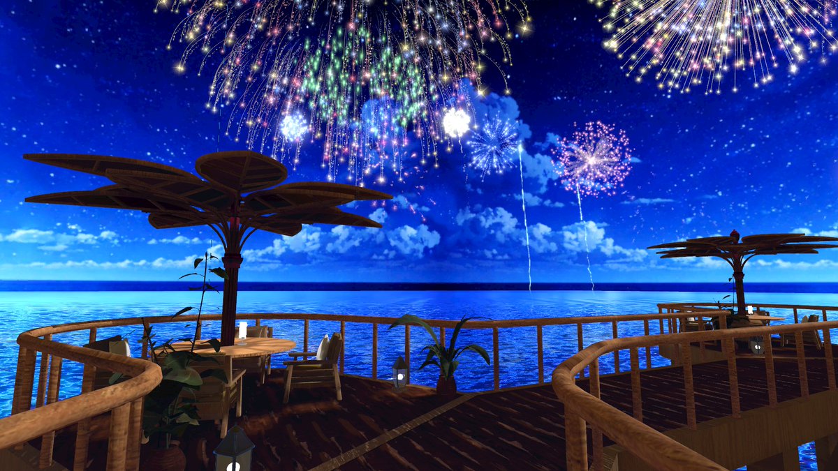 Sakurako_Mariko's tweet photo. 青夜彩花
#Cluster #ClusterPhotography #Clusterワールド紹介 #Cluster_world #Cluster_world紹介 https://t.co/rICLGKZ4uV