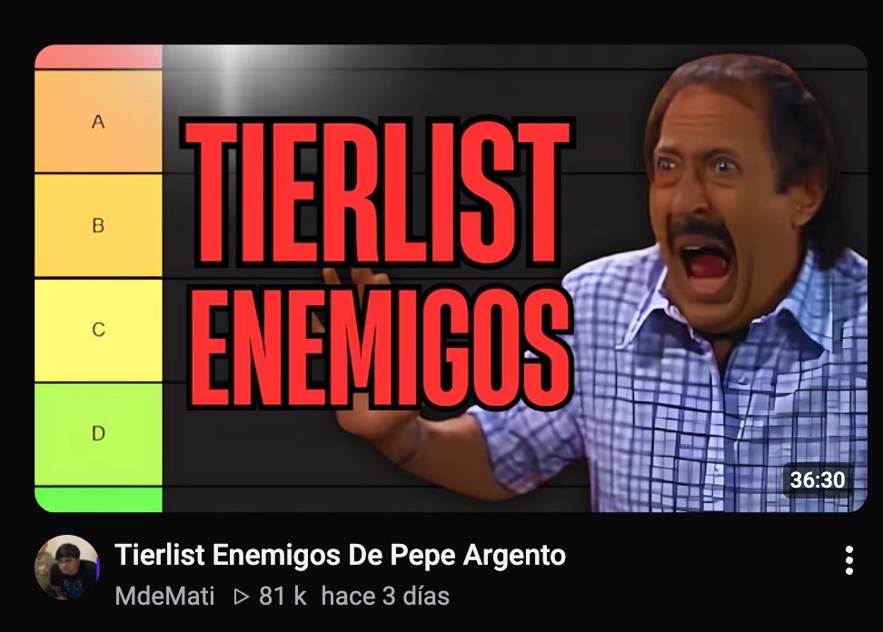 renegandola's tweet photo. al fin hay buenos videos en youtube https://t.co/aGwstRxG31