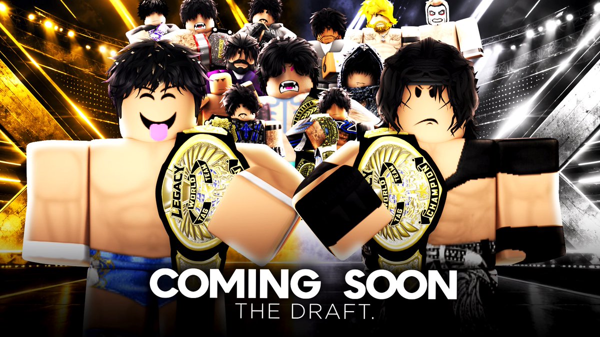 LEGACYONRBLX's tweet photo. THE 2026 LEGACY DRAFT! 🚨

A NEW ERA IS UPON US!

Following the PREMIUM LIVE EVENT, THE LAST STAND, a MASSIVE SUPERSTAR SHAKE-UP will commence as LEGACY officially introduces the 2026 LEGACY DRAFT! 🤩

EVERY SUPERSTAR is ELIGIBLE to be drafted! Whether you’re a CHAMPION, a rising star, or an established veteran, your future in LEGACY could change FOREVER!

HOW THE DRAFT WORKS: 📋

BRAND EXCLUSIVITY: The BRAND that drafts you will become your OFFICIAL HOME! All your storyline plans, rivalries, and championship division opportunities will be STRICTLY exclusive to the brand that selects you.

CROSS-BRAND COMPETITION: Superstars will STILL be eligible to compete on BOTH LIMITLESS and PINNACLE as unaffiliated competitors. However, your official storylines and championship pursuits will remain exclusive to your drafted brand.

EVERYONE IS ELIGIBLE: No SUPERSTAR is safe from SELECTION. The 2026 LEGACY Draft could change the landscape of BOTH BRANDS!

DROP YOUR PREFERRED BRAND BELOW! 👇

#LEGACY2026