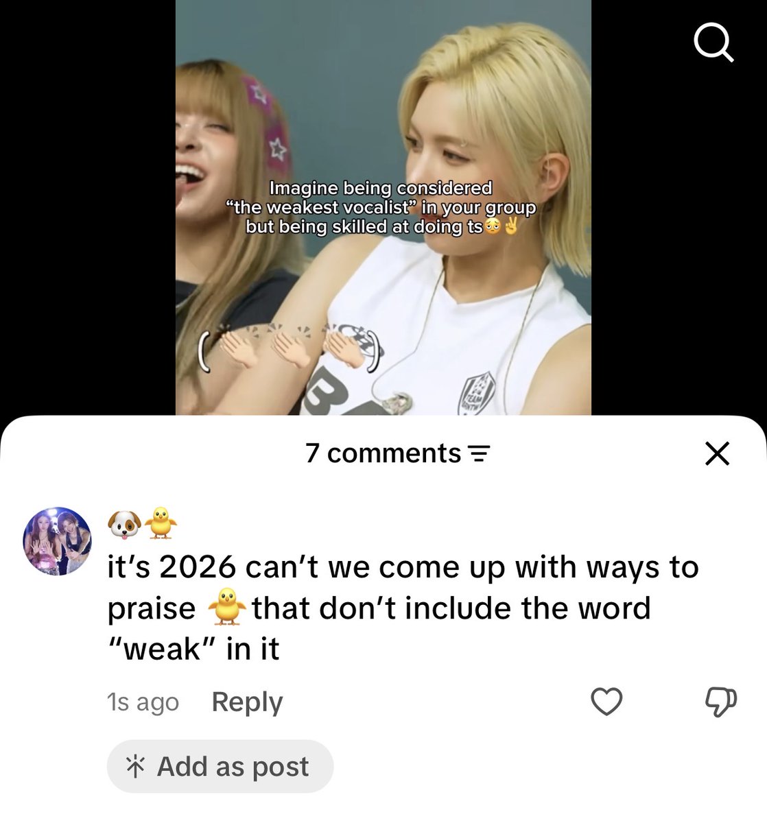 soljjyuvision's tweet photo. no matter how long this is always happening 💀 https://t.co/FPuqyUZL70
