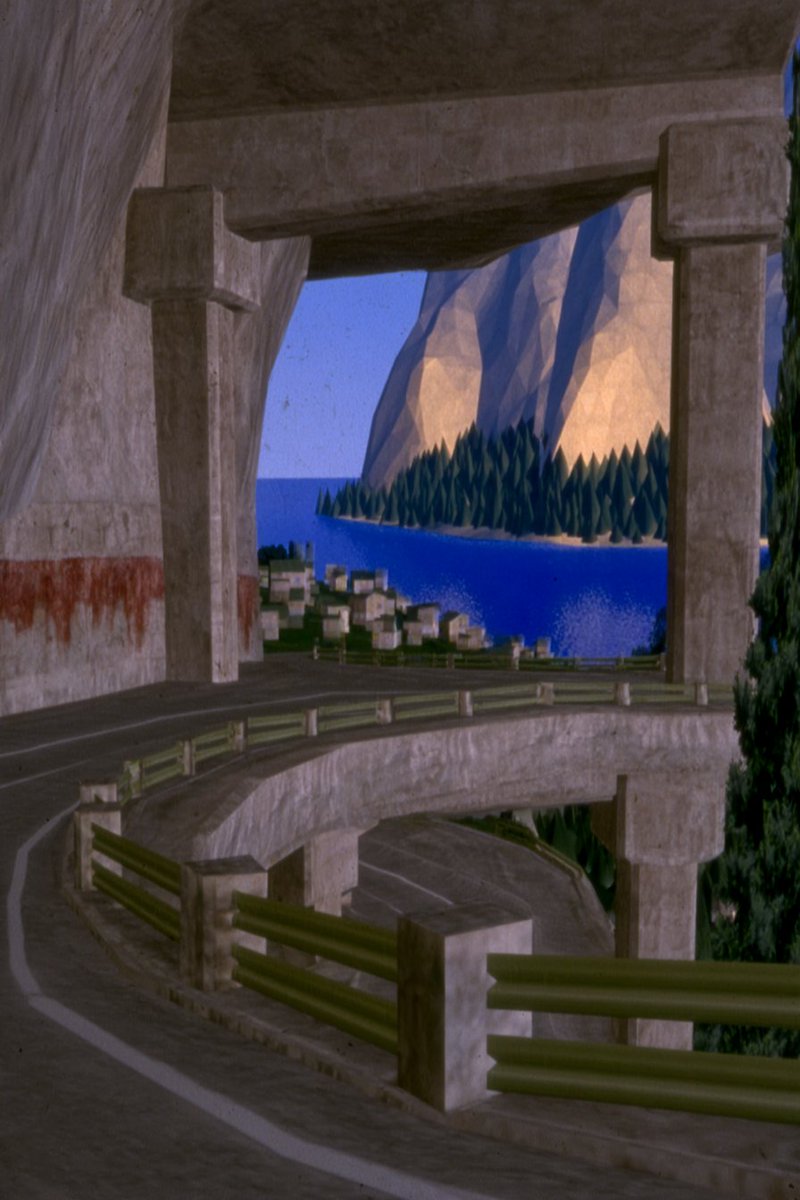 lostnlatency's tweet photo. parking garages get views that apartments charge extra for https://t.co/bGIg9lPlcS