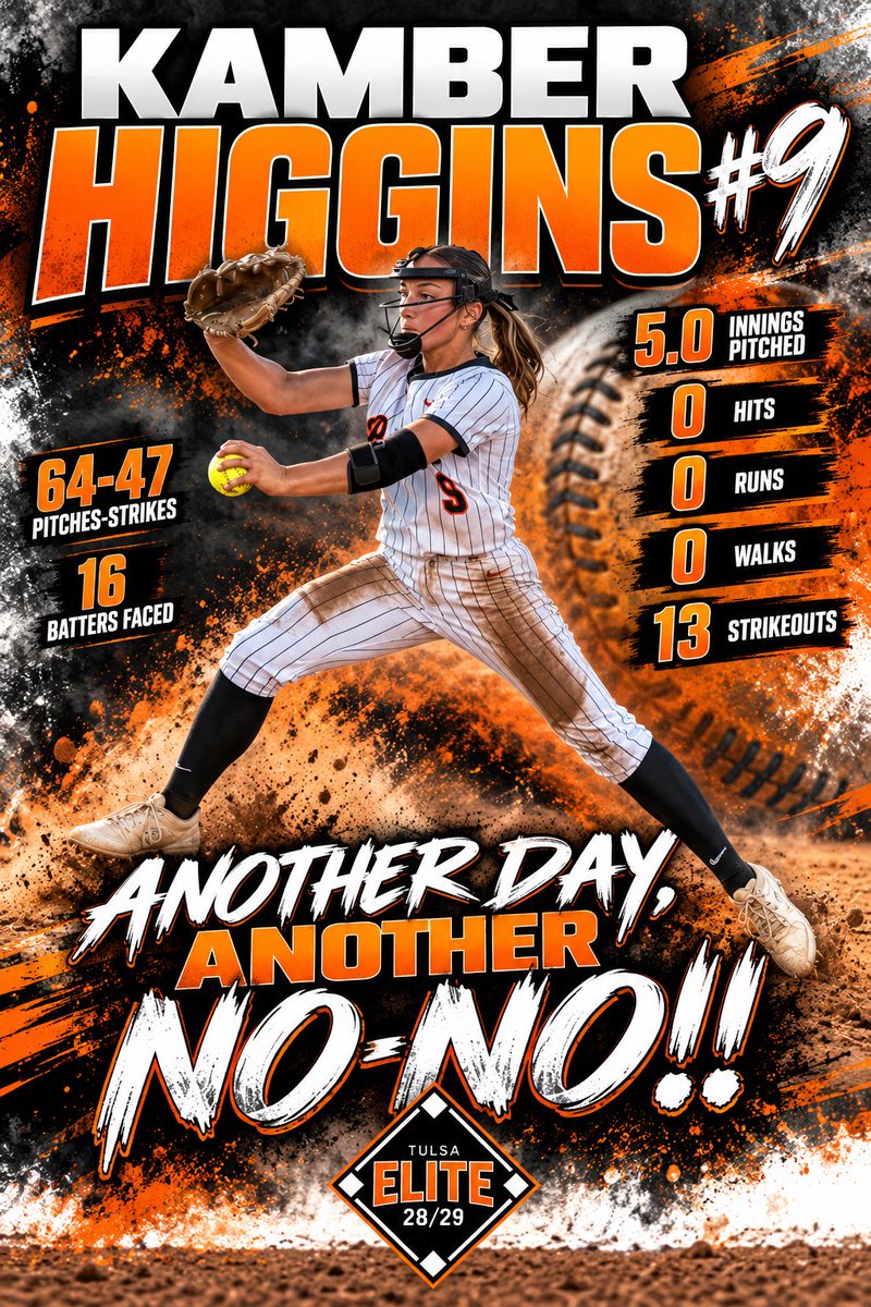 TulsaElite2829's tweet photo. Thatta babyyyyyyy!!!! @kamberhiggins_9 https://t.co/JBmdnmOrmC