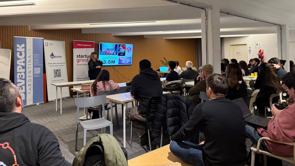 dev3pack_ARG's tweet photo. Y arrancamos 💪🏼

AI Founder Marketplace ya está en marcha junto a @StartupGrindBA https://t.co/xIiquZfFuf