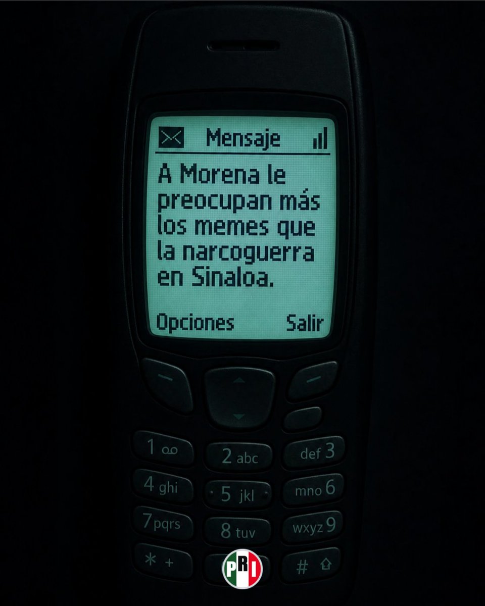 PRI_Nacional's tweet photo. Un gobierno debería preocuparse más por detener criminales que por perseguir contenido en redes. https://t.co/sE3XV6CDa2