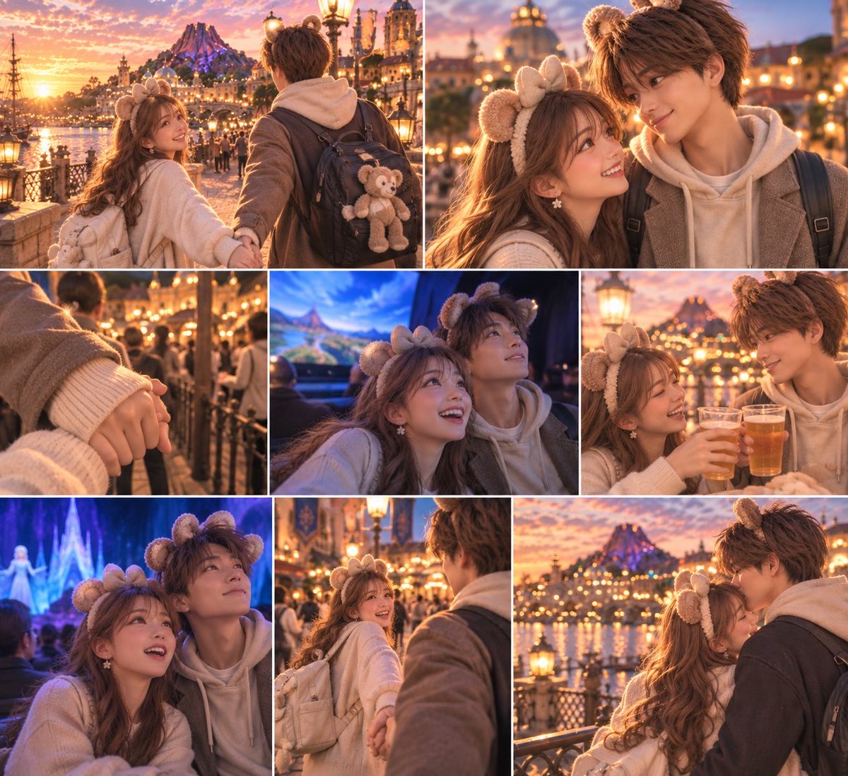 sayuusui's tweet photo. 夜に写真見ながら二人で思い出をまとめた📷 https://t.co/yoPJJ1TSp1