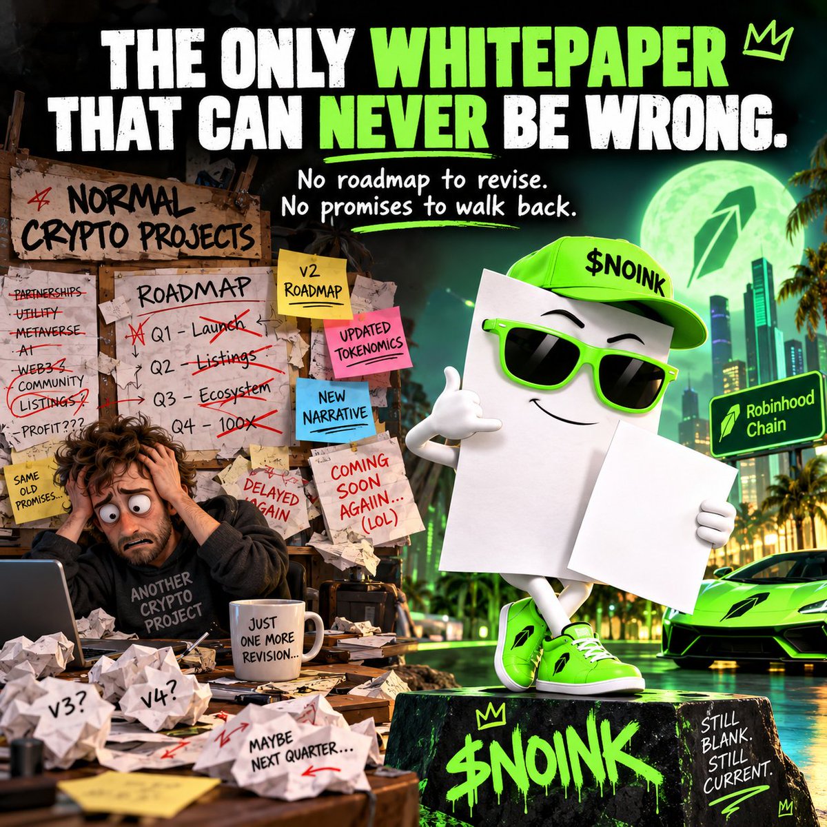 WHITEPAPERNoInk's tweet photo. @Psycho10x Done

Buy on Launchly. App Robinhood chain..4.4k mcap https://t.co/pQOdIBYWDS