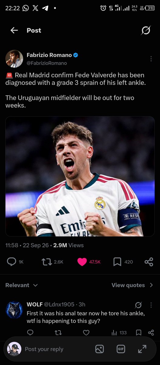 DICKSONDIMEJI's tweet photo. @gopQh1 @BarcaUniversal Just in case.. Dumbass you call it.. ryt??
😂 https://t.co/55mk3KeMQP