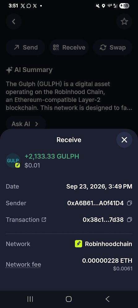 TheGulph's tweet photo. The very first rewards have been paid out. $GULPH is fully operational. If you are a player, approximately 400k rewards will go out if you feed before the night ends. I know it's not much, but has the potential to flywheel if more fish(players holding $GULPH) enter the tank. https://t.co/rsTTGouY2j