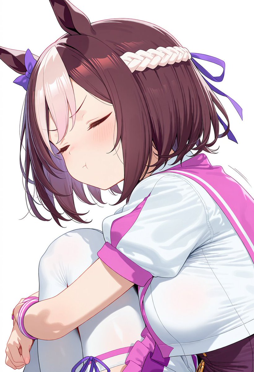 KUMA_KGP04's tweet photo. おはようございます、最近スペちゃん投稿するの忘れてたので拗ねちゃったみたいです https://t.co/fZmdoK50UQ