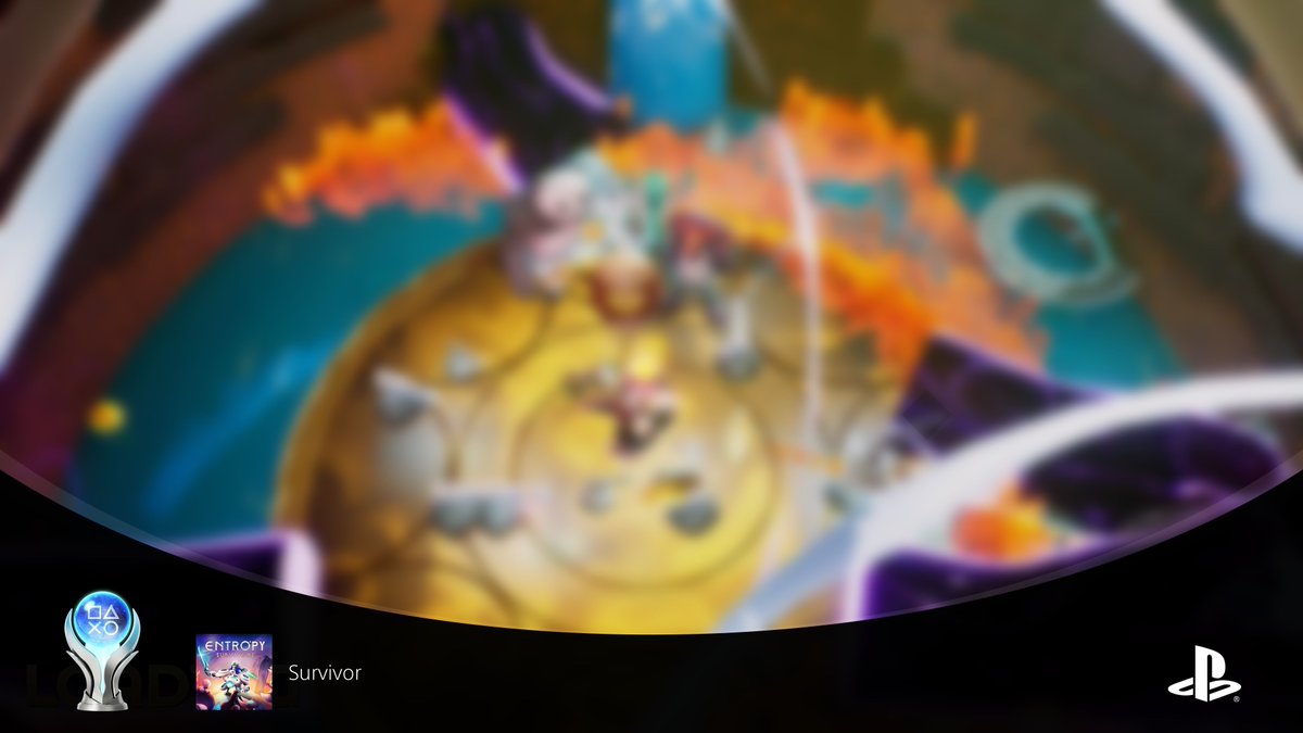 fennelyguy's tweet photo. #Platinum 1010 - Entropy Survivors
Another Survivors game. This time you play a Frog on a Mech and fight hordes of enemies with kinda interesting weapons. Game is not hard, just a bit grindy. More fun with friends.
#PS5 #EntropySurvivors #Trophyhunter https://t.co/WuvEHD5f3c