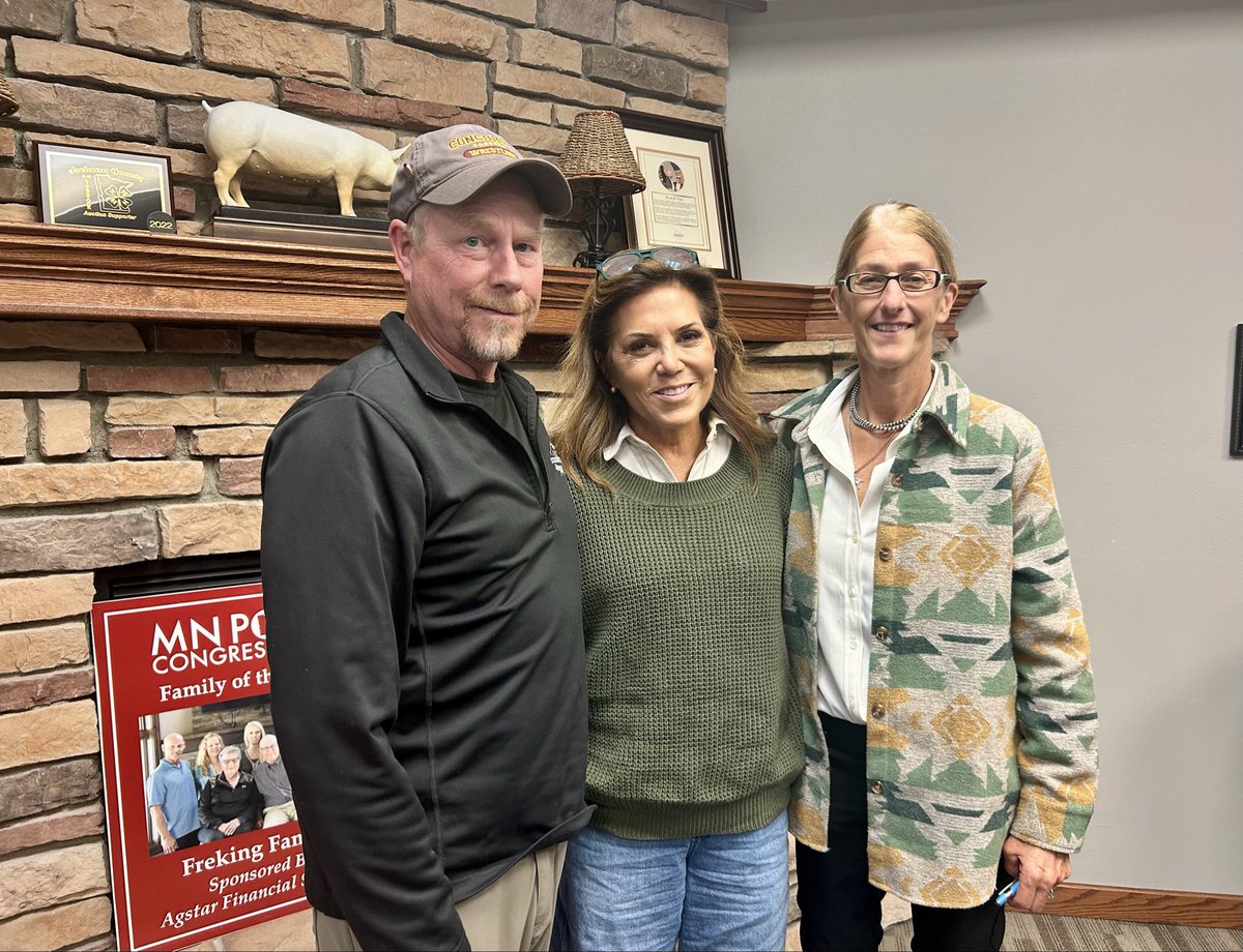brad35962868's tweet photo. It was an absolute pleasure to host soon to be US Senator Michele Tafoya at our office today.  Get out and vote for Michele!!! https://t.co/7EKLdiJadq
