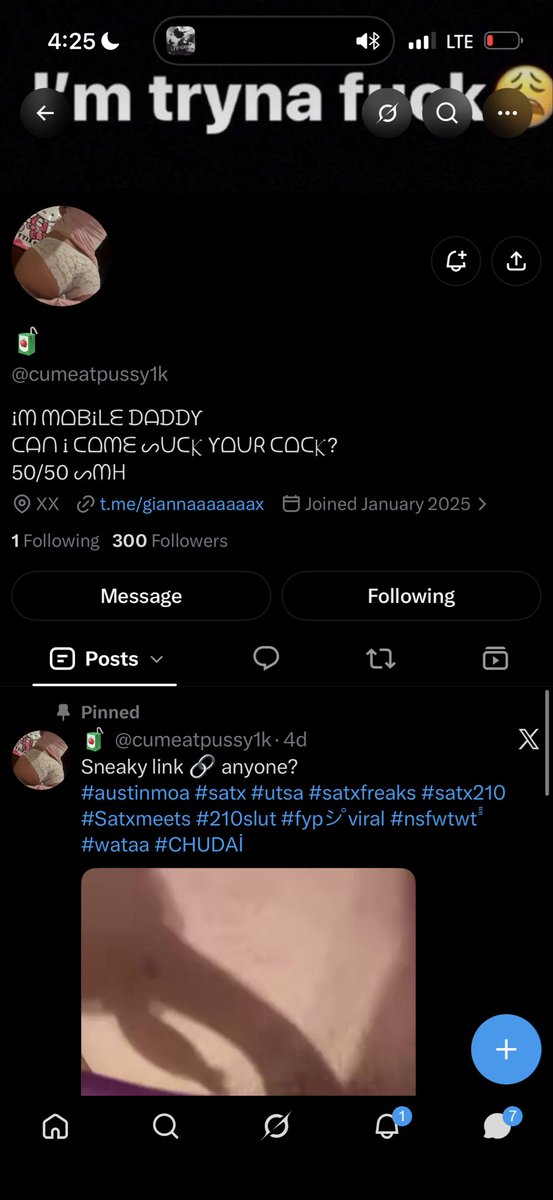 marcus2momz's tweet photo. scammer alert @cumeatpussy1k dont buy from her https://t.co/GPfCU4Ne4X