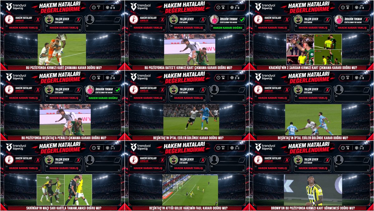 hakemhatasiSTSL's tweet photo. Süper Lig'de 6.haftanın sonunda Beşiktaş'ın aleyhine yapılan hakem hataları https://t.co/YMYkER6BZM