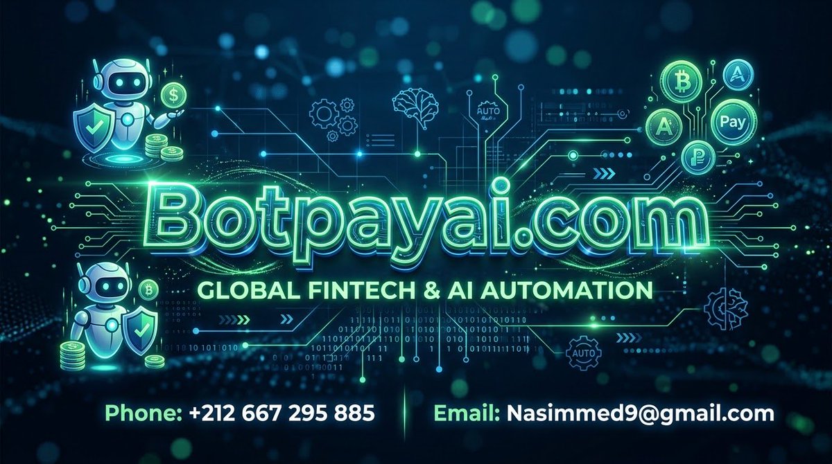 Nassimemohamed1's tweet photo. 🚀 https://t.co/quCTrxSd6e is FOR SALE!
🤖 AI Payment Bots & Assistants
💳 Automated Commerce & Billing
🌐 Next-Gen SaaS Payment Solutions
#FinTech #ArtificialIntelligence #AIPayments #Startup #DomainName #TechStartup #Domains #saas #Botpay #pay #CryptoPayments #AgenticAI https://t.co/65SBKlYvD8