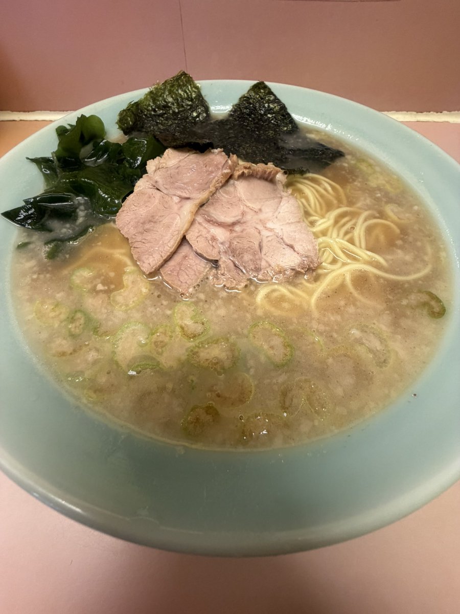 harada_tomohiro's tweet photo. 9/24 𝚃𝚑𝚞. 連休明け… 朝ﾗｰﾒﾝ
ﾗｰﾒﾝｼｮｯﾌﾟ椿 新奥多摩街道店
ｲﾁｲﾁ(ﾗｰﾒﾝ×1 ﾈｷﾞﾗｲｽ×1)

#羽村 #小作台 #飯能 #ﾗｰﾒﾝｼｮｯﾌﾟ #新奥多摩街道店 #ﾗｰﾒﾝｼｮｯﾌﾟ愛好会 #ﾗｰﾒﾝｼｮｯﾌﾟ同好会 #多摩組 #ｲﾁｲﾁ #ﾗｰﾒﾝ #ﾈｷﾞﾗｲｽ https://t.co/0AxBfaTlfI