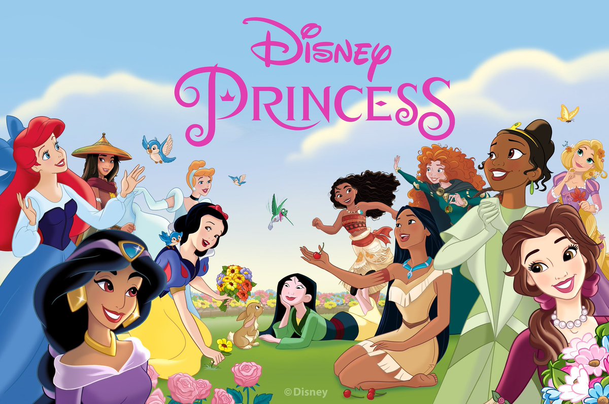 DPrincess_Facts's tweet photo. Anthony Conley Art, official artist of Disney, has made this artwork of the Disney Princesses together.

He jokingly mentioned on his Instagram comments that Aurora was asleep, that's why she wasn't able to make it in the photo. https://t.co/agHOnjyclA