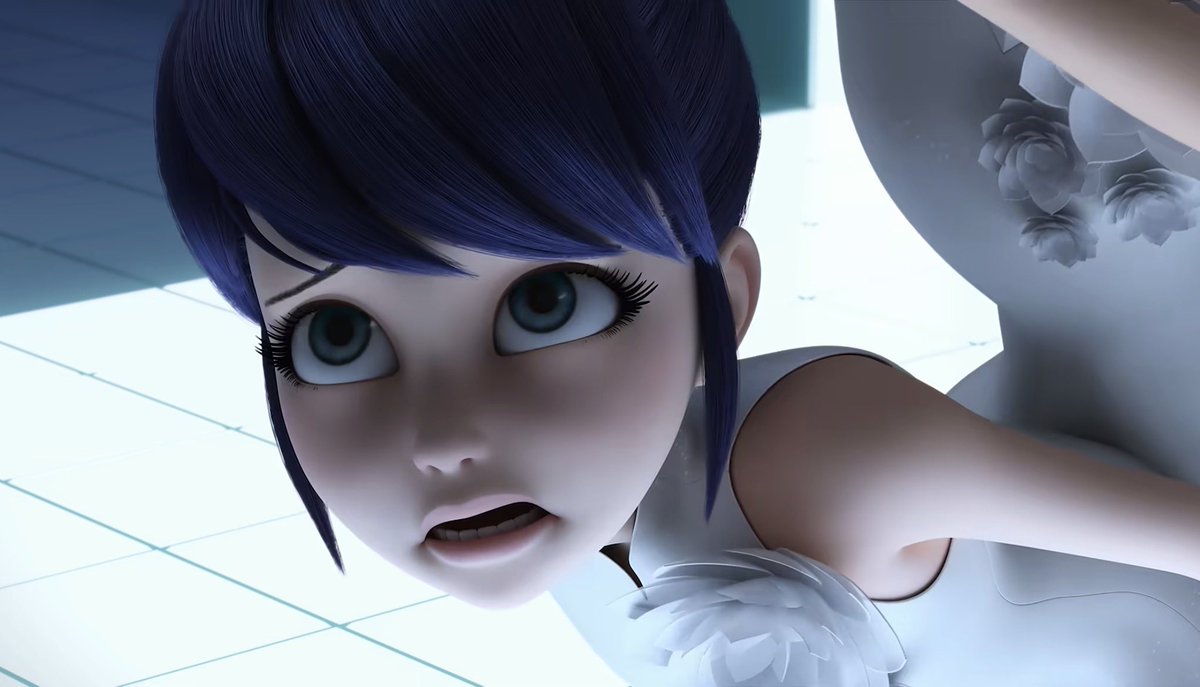 comfortchloe's tweet photo. chloe being the ONLY character who has to deal with the consequences of transforming in public meanwhile you have f*lix who flat out did the same thing in “emotion” during s5 in front of marinette and putting everyone’s lives in danger yet he STILL gets to keep his miraculous🤔 https://t.co/TYQ2Y4YuBw