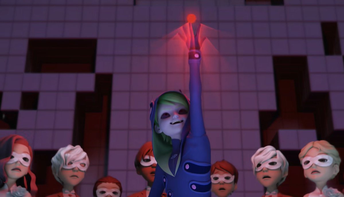 comfortchloe's tweet photo. chloe being the ONLY character who has to deal with the consequences of transforming in public meanwhile you have f*lix who flat out did the same thing in “emotion” during s5 in front of marinette and putting everyone’s lives in danger yet he STILL gets to keep his miraculous🤔 https://t.co/TYQ2Y4YuBw