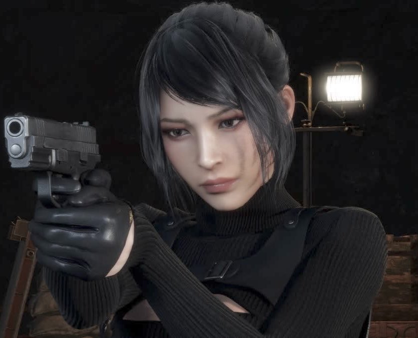 redlipsgunmetal's tweet photo. ponytail ada is so powerful https://t.co/OjgtdijsMp
