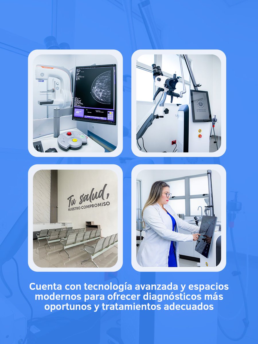 SaludSV's tweet photo. Con especialistas, infraestructura y equipo de última generación, este centro contribuirá a la reducción progresiva de complicaciones por hipertensión, diabetes y otras comorbilidades. https://t.co/kLexRD7qjB