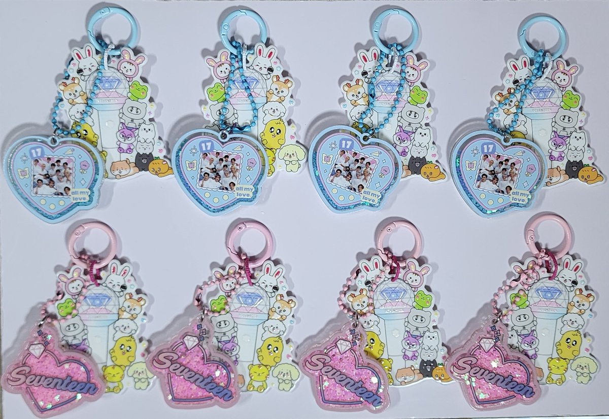belsBakesnCraft's tweet photo. WTS LFB

Seventeen /Miniteen inspired anik anik.

Just DM us for inquiries.

#seventeen #miniteen #carats #charms #crafts https://t.co/0dc6ftTJax