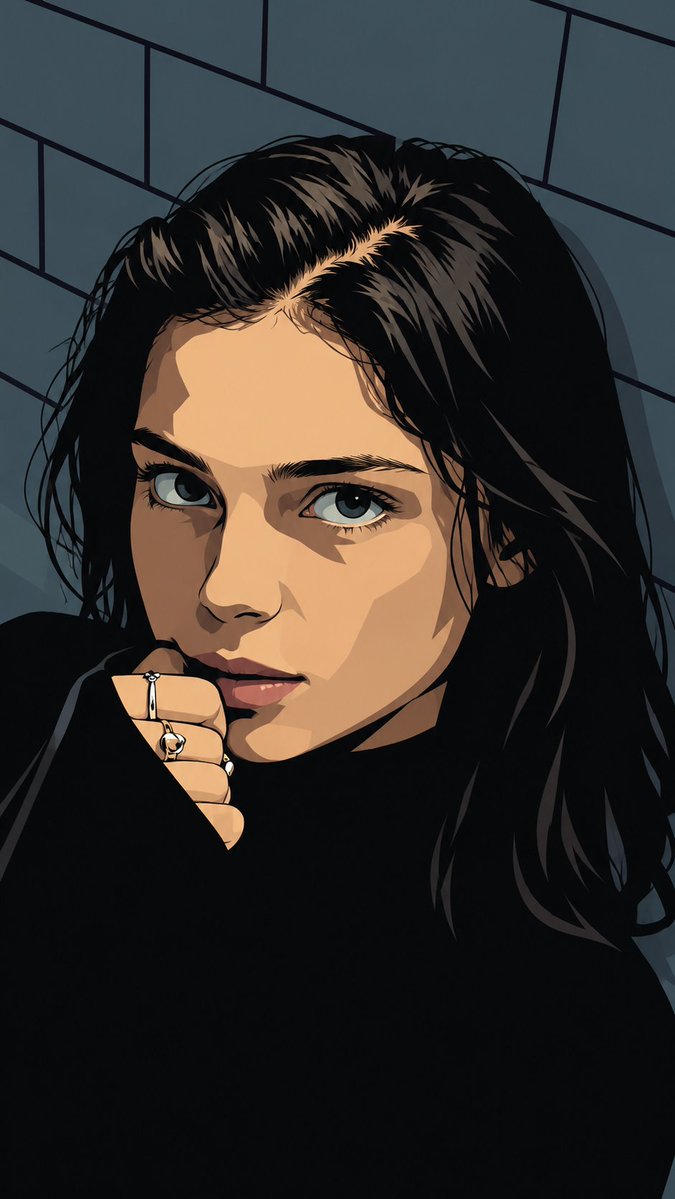 EvSaintCroix's tweet photo. ⠀
   ⠀⠀⠀⠀⠀⠀⠀⠀⠀╰☆☆ 𝘏𝘰𝘸𝘥𝘺 𝘔𝘢'𝘢𝘮. 𝘛𝘩𝘪𝘴 𝘢𝘪𝘯’𝘵 𝘮𝘺 𝘧𝘪𝘳𝘴𝘵 𝘳𝘰𝘥𝘦𝘰.
   ⠀⠀⠀⠀⠀#dlaphoto
⠀ https://t.co/R2HCGOU0KK