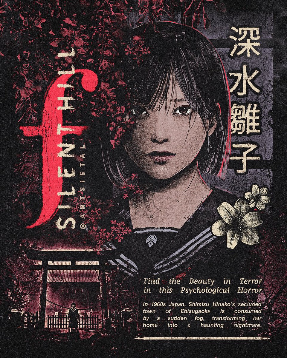 artsietal's tweet photo. ⛩️🌸 #silenthillf #silenthill https://t.co/mOgAEx8FsD