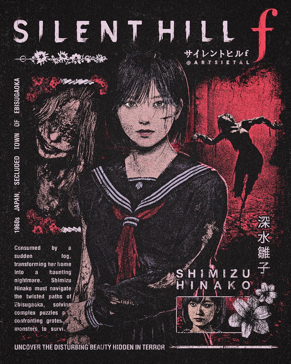 artsietal's tweet photo. ⛩️🌸 #silenthillf #silenthill https://t.co/mOgAEx8FsD
