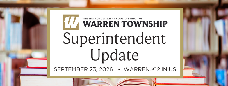 msdwarren's tweet photo. Superintendent Update - September 23, 2026 https://t.co/yDYHtBKfB0 https://t.co/3FvPuSDuqU