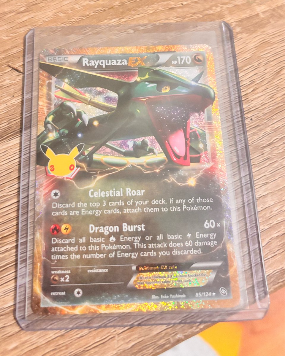 HoochTCG's tweet photo. 30th celebration FS/FT. Giving steals on these. DM $5 BMWT 
@CardboardBanger @BUYSELLTRADETCG @PokemonBST https://t.co/Ps7ixvpLP4