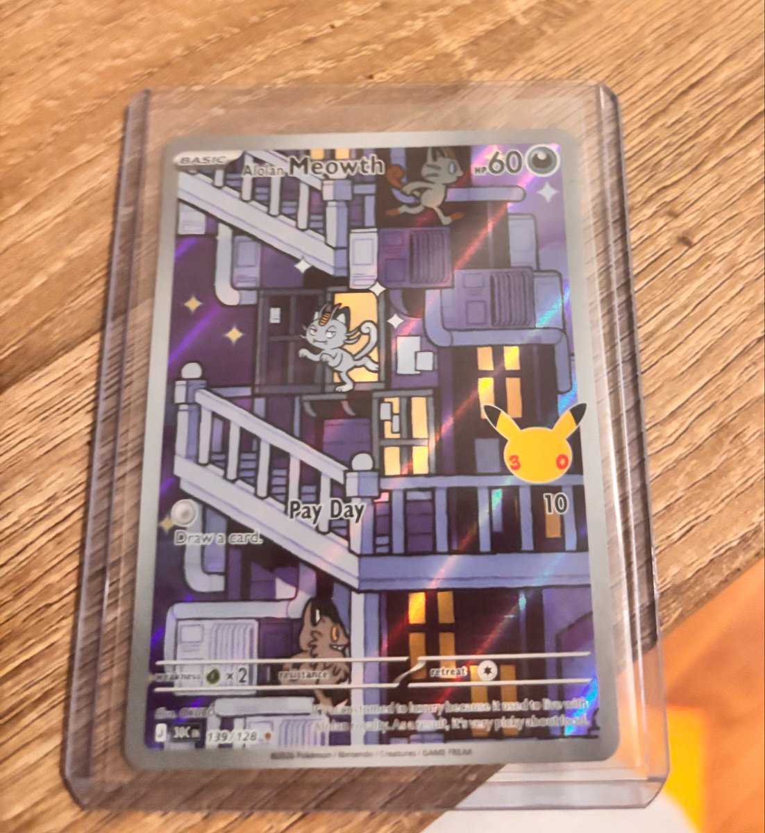 HoochTCG's tweet photo. 30th celebration FS/FT. Giving steals on these. DM $5 BMWT 
@CardboardBanger @BUYSELLTRADETCG @PokemonBST https://t.co/Ps7ixvpLP4