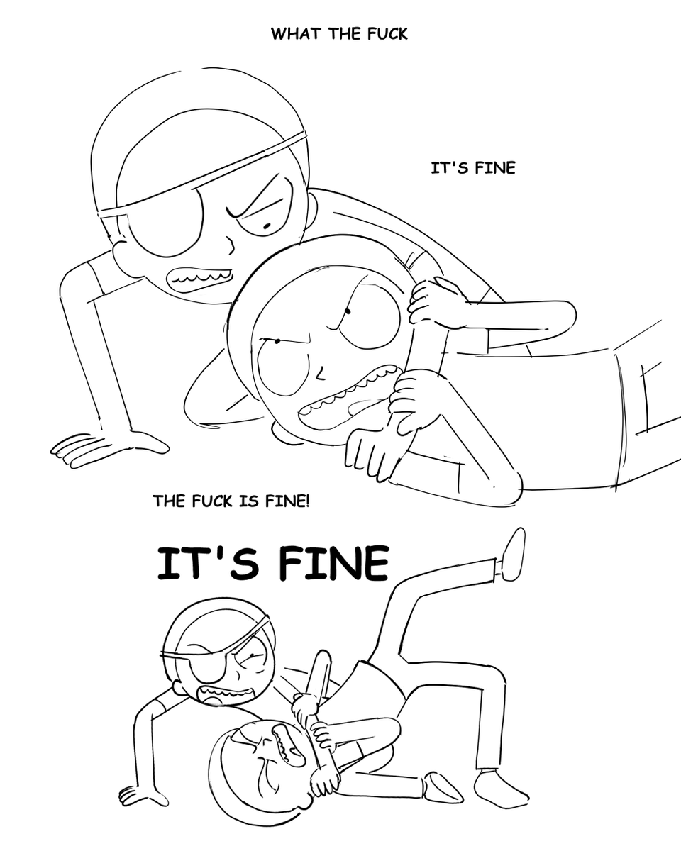 mortyslop's tweet photo. another redraw #pemorty #mortycest https://t.co/ysvwbN3WLF